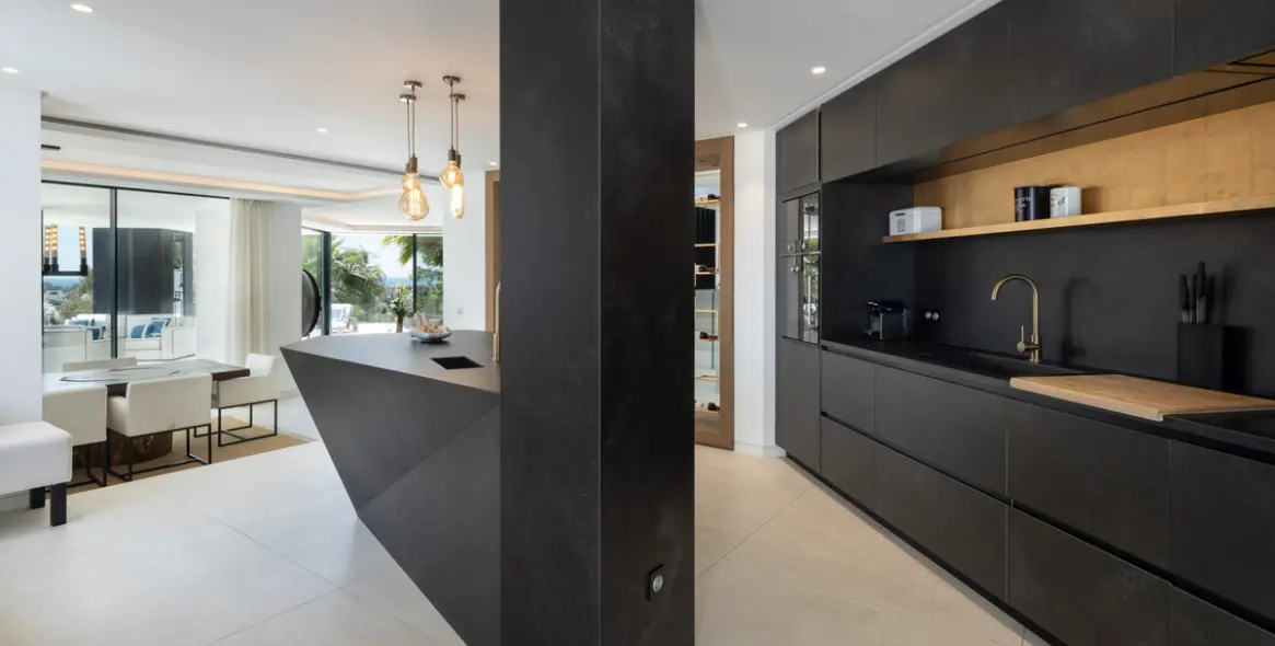 Venta de villa independiente en Benahavís 13