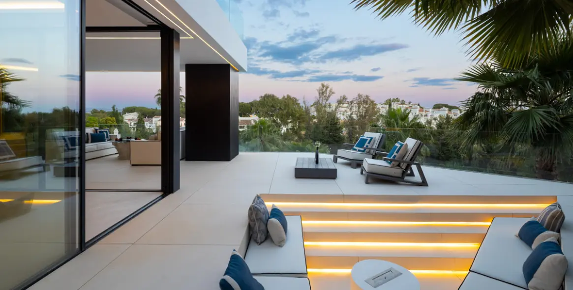 Venta de villa independiente en Benahavís 16