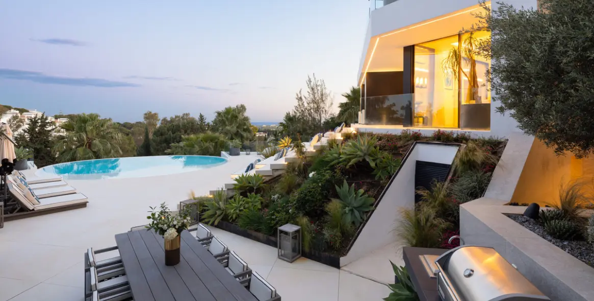 Venta de villa independiente en Benahavís 19