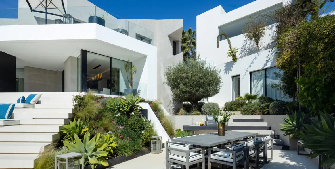 Venta de villa independiente en Benahavís 20