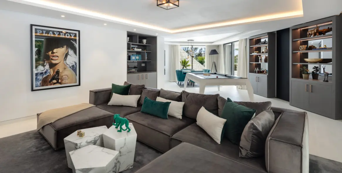 Продажа  отдельно стоящей виллы в Benahavís 38