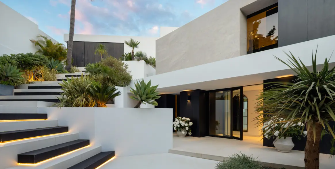 Продажа  отдельно стоящей виллы в Benahavís 40