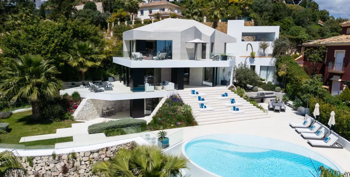 Продажа  отдельно стоящей виллы в Benahavís 42