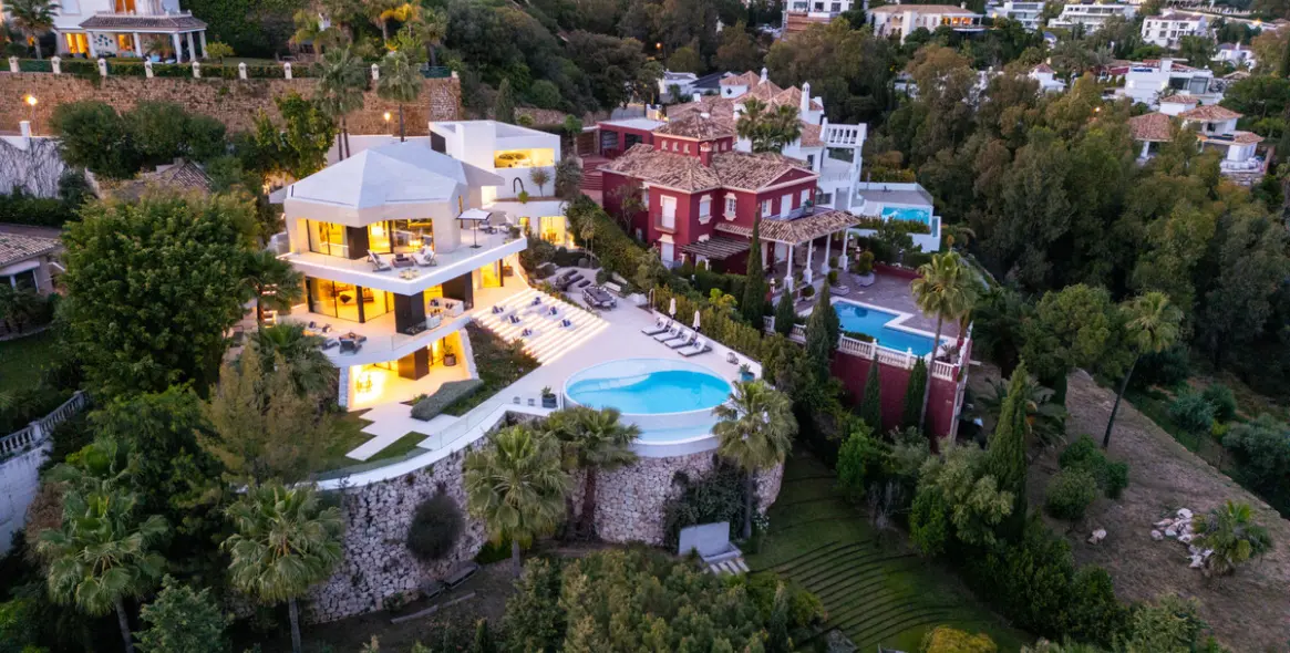 Venta de villa independiente en Benahavís 45
