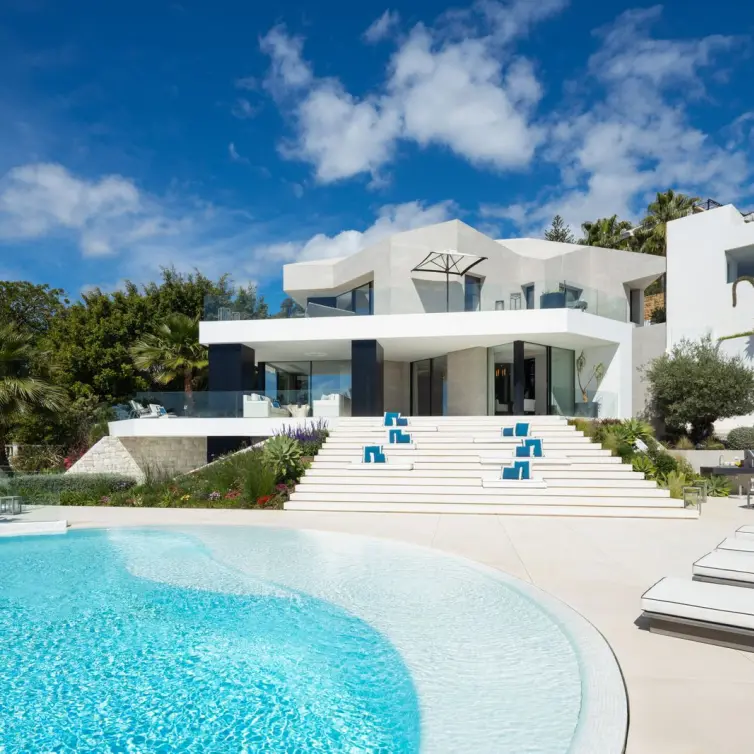 Venta de villa independiente en Benahavís