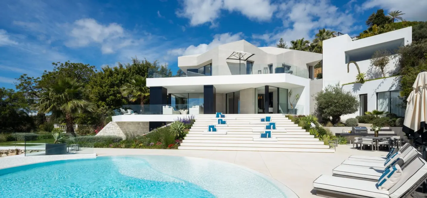 Venta de villa independiente en Benahavís 0