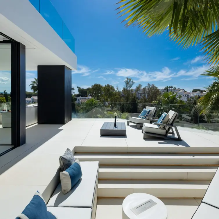 Venta de villa independiente en Benahavís