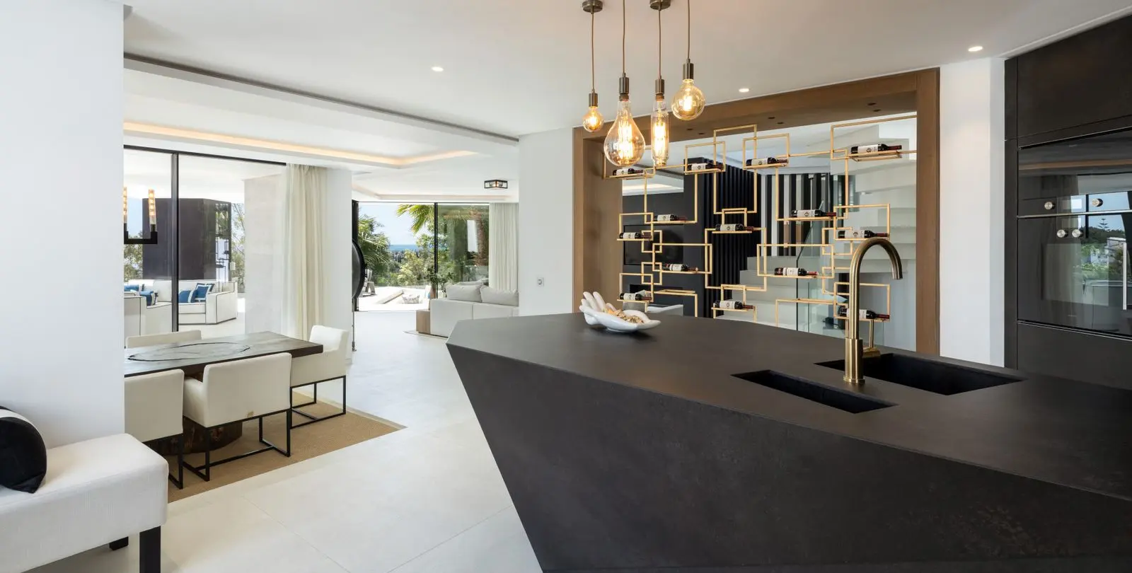 Venta de villa independiente en Benahavís 9