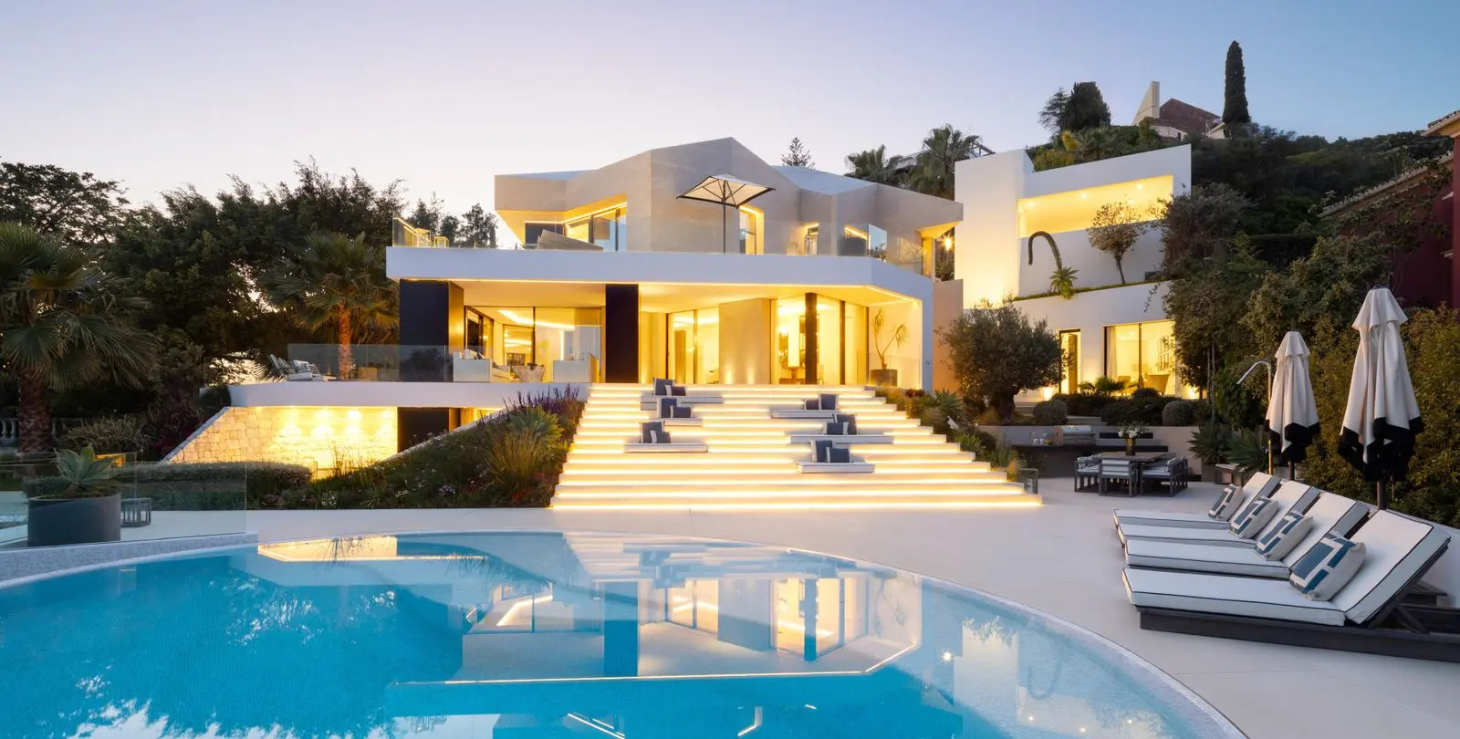 Venta de villa independiente en Benahavís 12