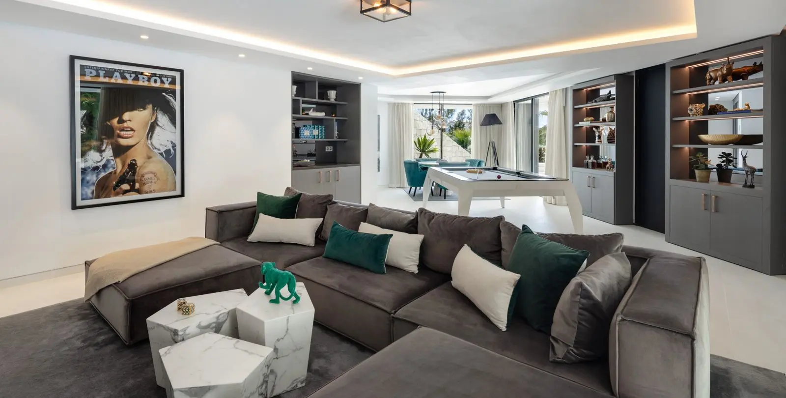 Venta de villa independiente en Benahavís 38