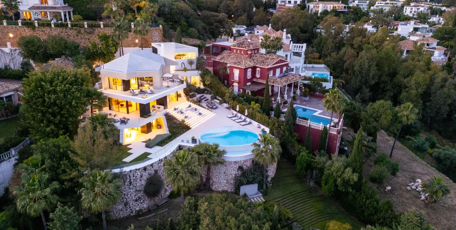 Venta de villa independiente en Benahavís 45