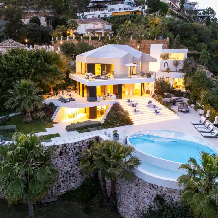 Venta de villa independiente en Benahavís