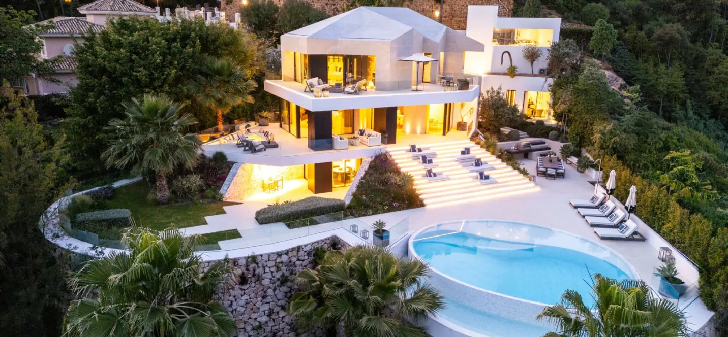 Venta de villa independiente en Benahavís 0