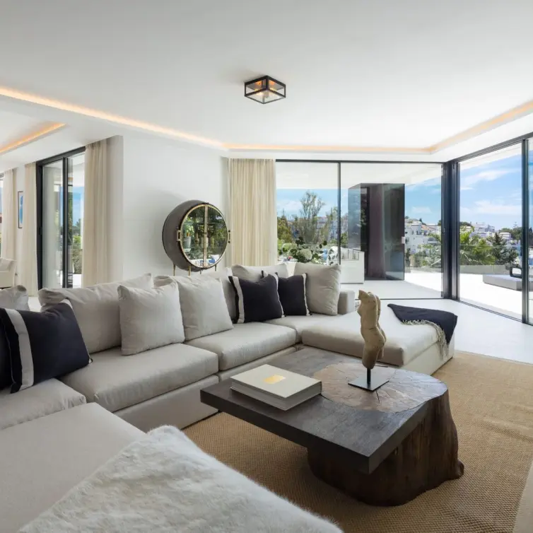 Venta de villa independiente en Benahavís