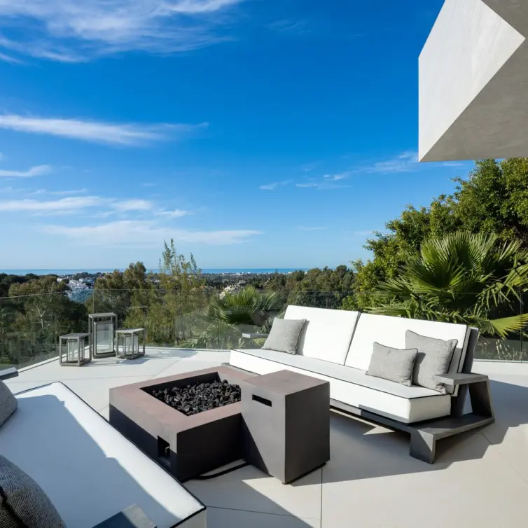 Venta de villa independiente en Benahavís