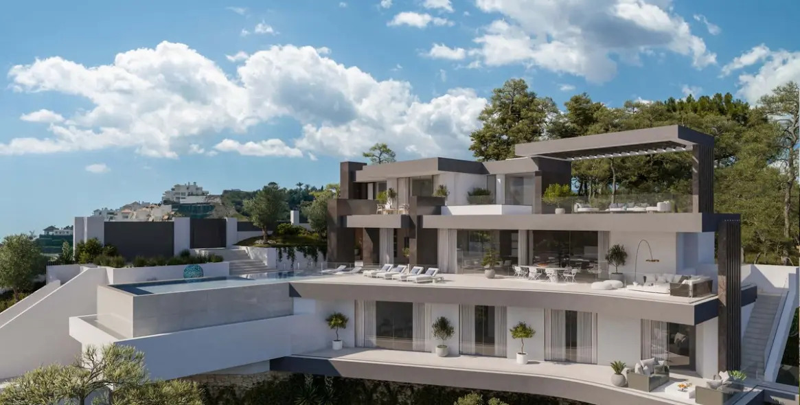 Venta de villa independiente en Benahavís (distrito Benahavís) 2