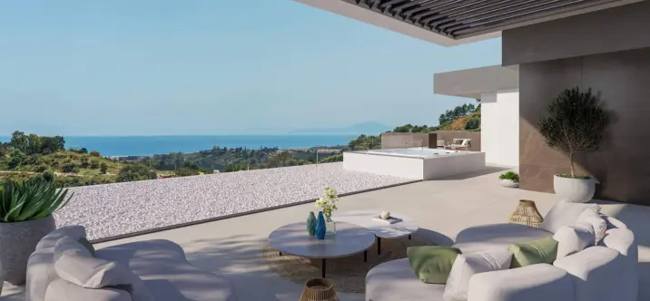 Venta de villa independiente en Benahavís 4