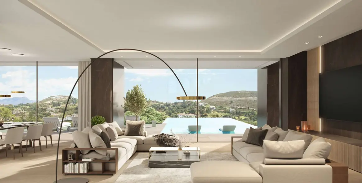 Sale of detached villa in Benahavís 6