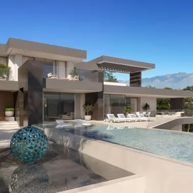 Venta de villa independiente en Benahavís