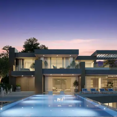 Venta de villa independiente en Benahavís