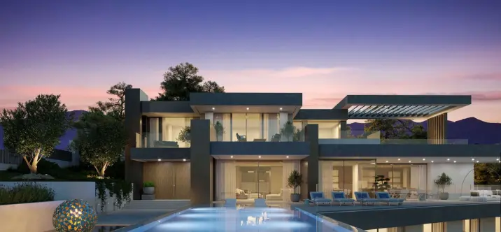 Venta de villa independiente en Benahavís 2