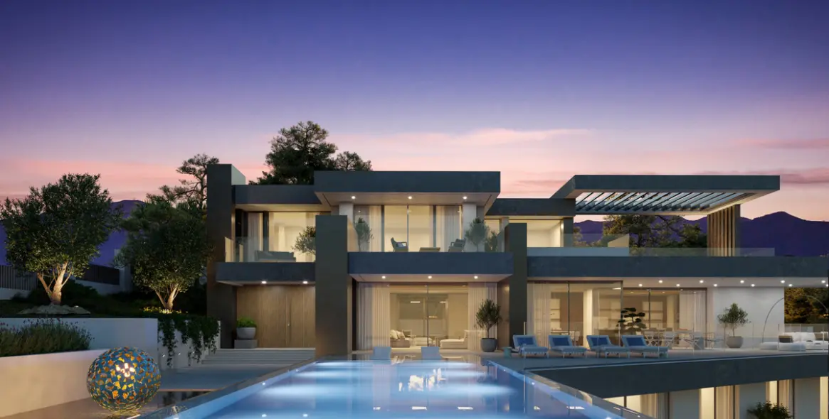 Venta de villa independiente en Benahavís 4