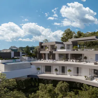 Venta de villa independiente en Benahavís