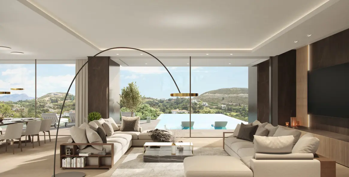 Venta de villa independiente en Benahavís 10