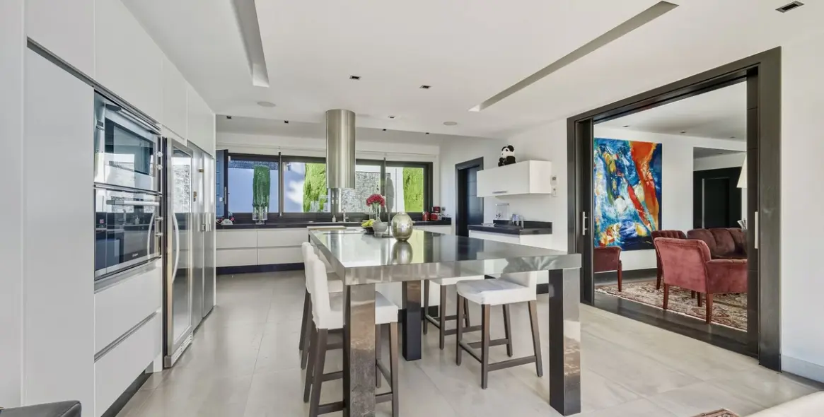 Venta de villa independiente en Guadalmina Baja 10