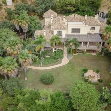 Venta de villa independiente en La Zagaleta