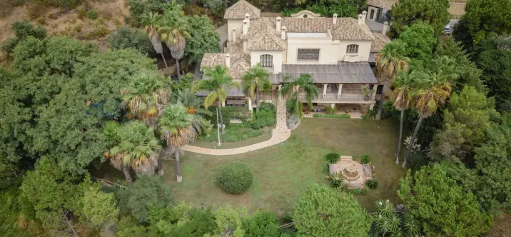 Venta de villa independiente en La Zagaleta 1