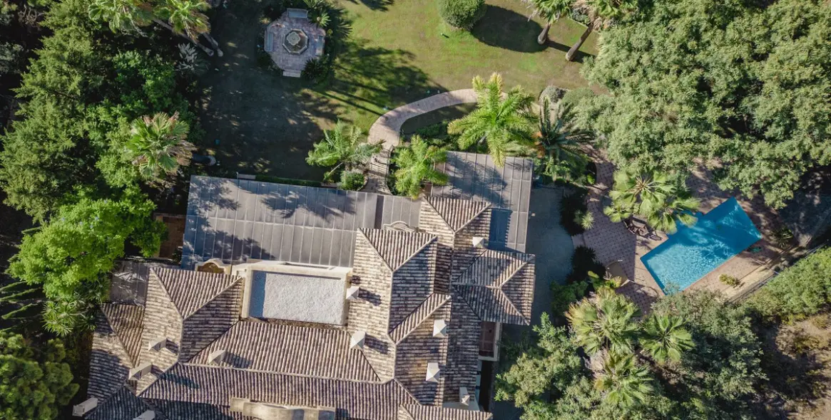 Venta de villa independiente en La Zagaleta 3