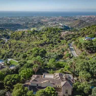 Venta de villa independiente en La Zagaleta