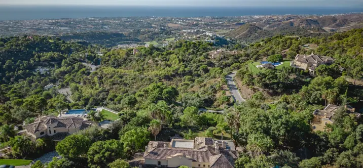 Venta de villa independiente en La Zagaleta 3