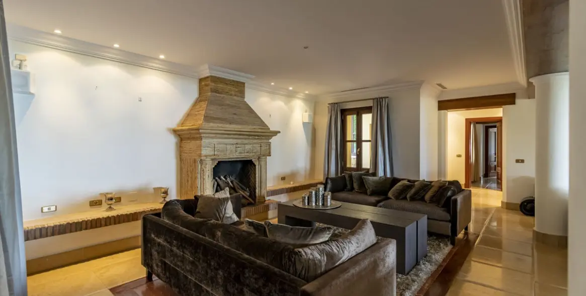 Venta de villa independiente en La Zagaleta 8