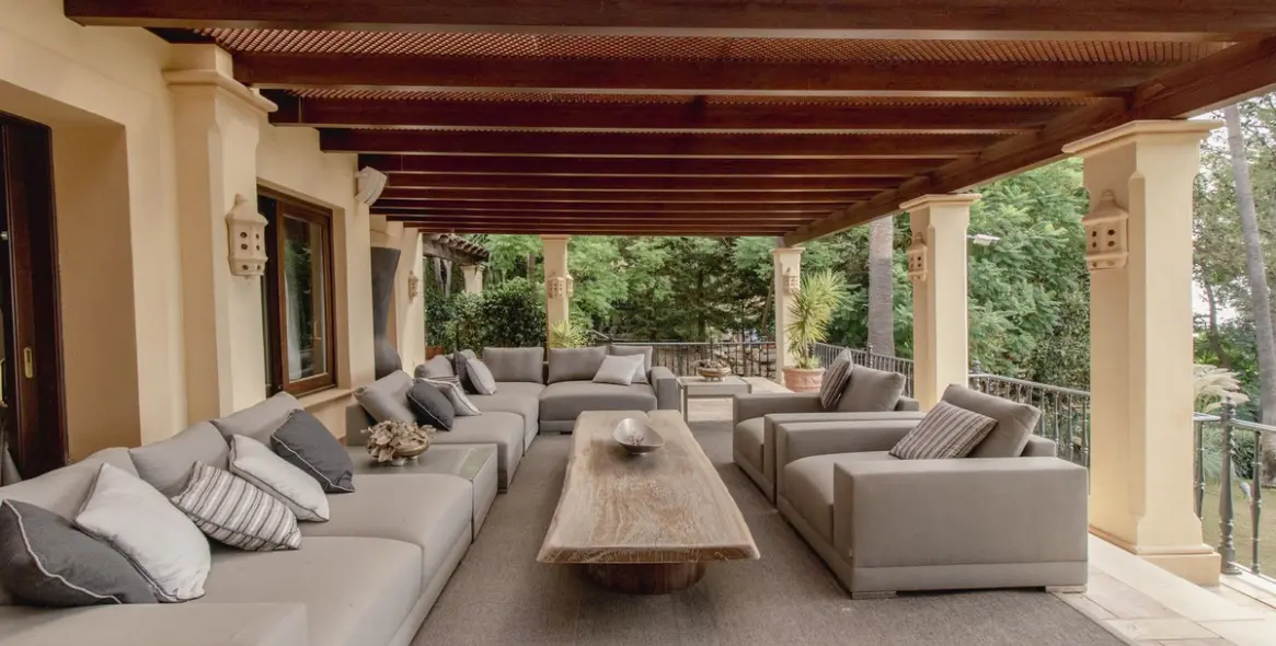 Venta de villa independiente en La Zagaleta 10