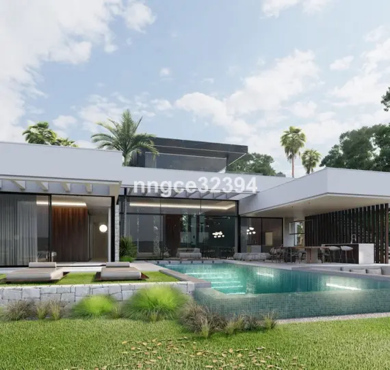 Oтдельно стоящая вилла R4933624