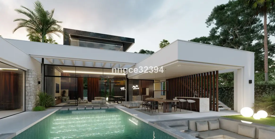 Продажа  отдельно стоящей виллы в Nueva Andalucía (район Aloha) 5