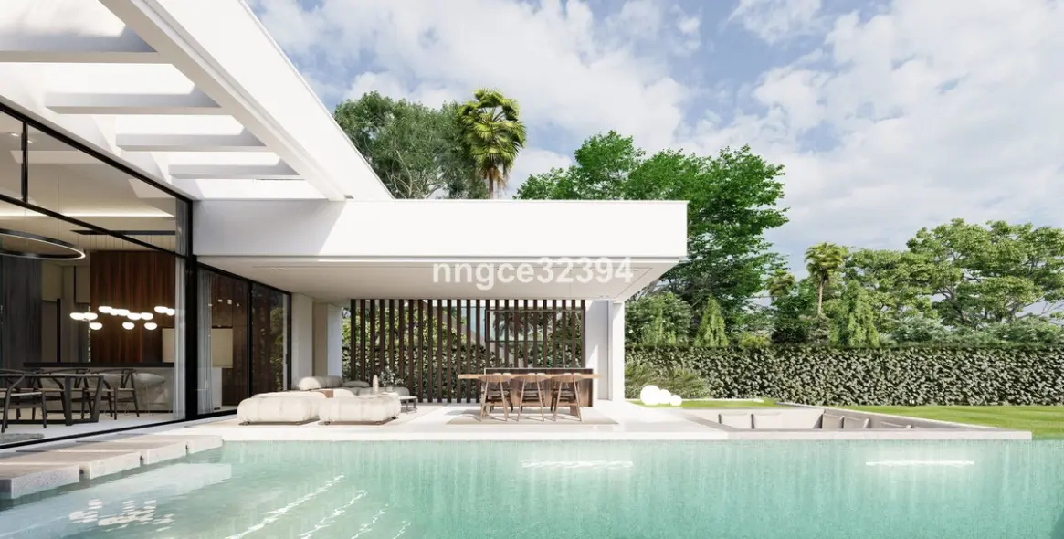 Venta de villa independiente en Aloha 2