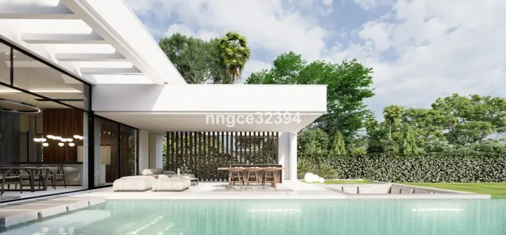 Venta de villa independiente en Aloha 1