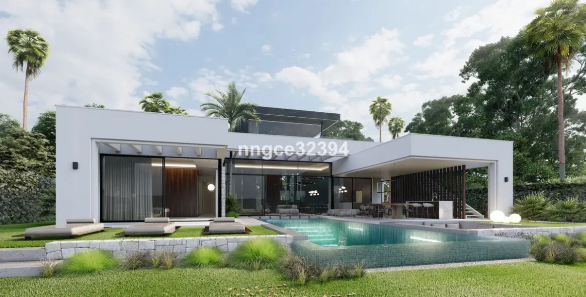 Venta de villa independiente en Aloha 3