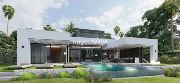 Venta de villa independiente en Aloha 2