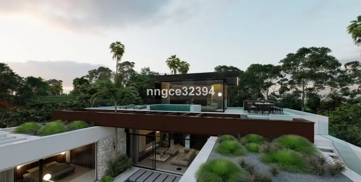 Venta de villa independiente en Aloha 4