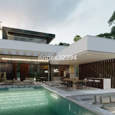 Venta de villa independiente en Aloha