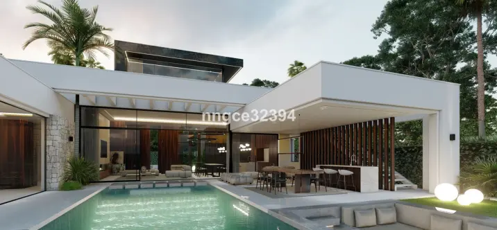 Venta de villa independiente en Aloha 4