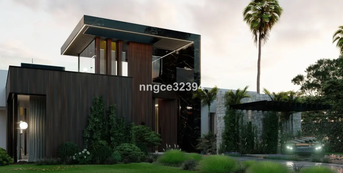 Venta de villa independiente en Aloha 6