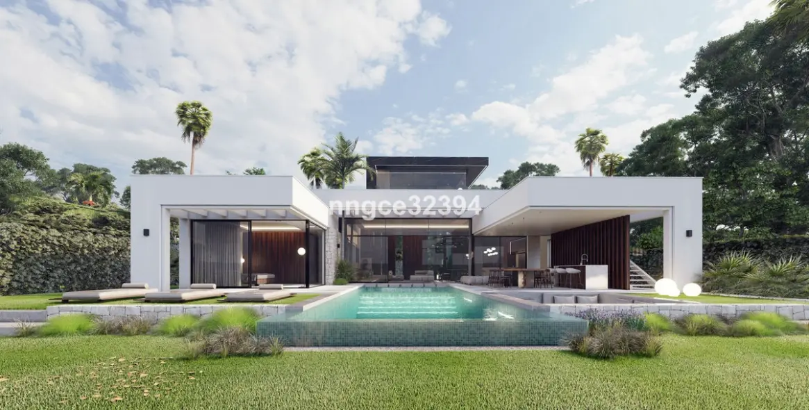 Venta de villa independiente en Aloha 7