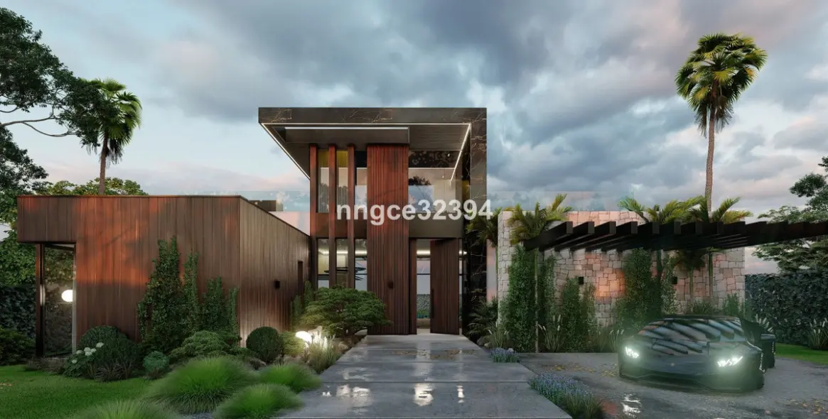 Venta de villa independiente en Aloha 8