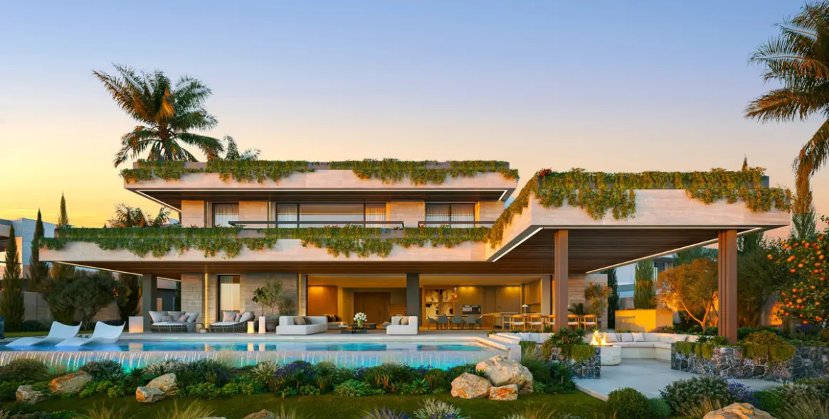 Продажа  отдельно стоящей виллы в Benahavís (район Benahavís) 1