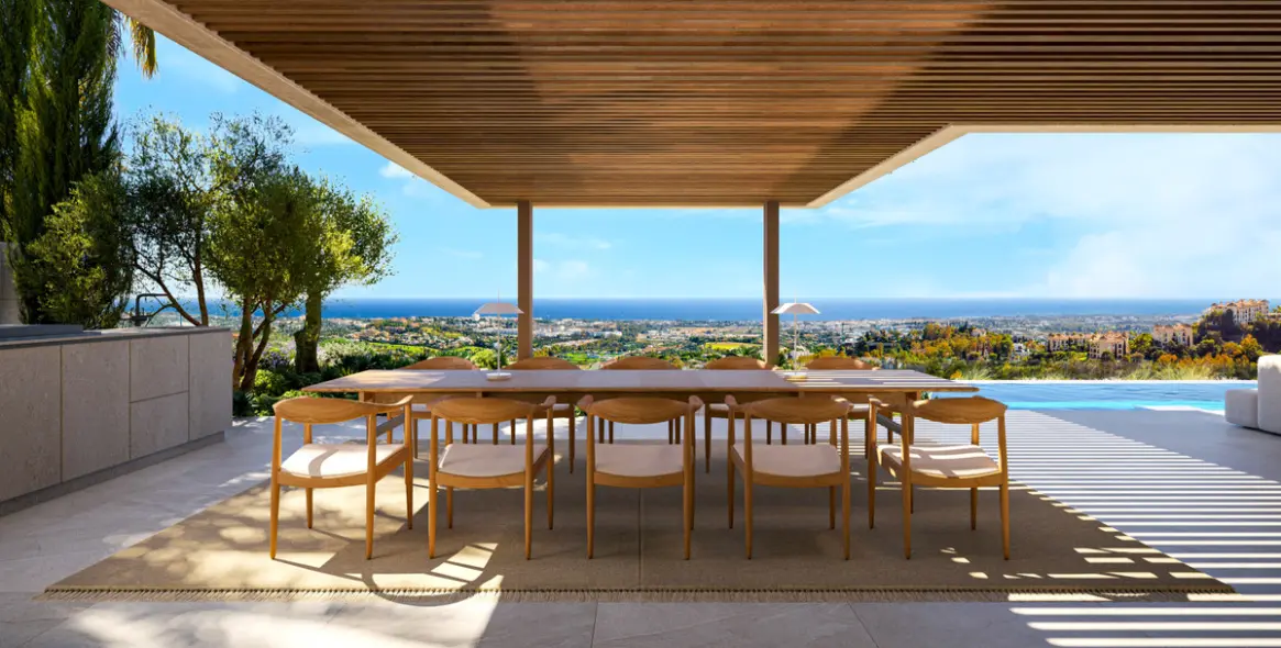 Продажа  отдельно стоящей виллы в Benahavís (район Benahavís) 3